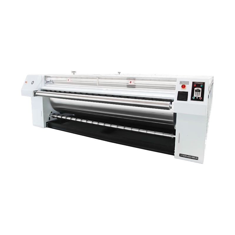 Serpentine Flatwork Ironer poháňaný vretenom
